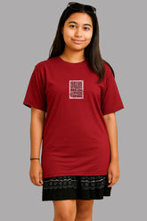 Coffiee Break Women Oversized T-Shirt